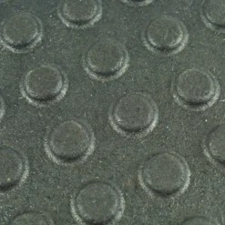 Washbay Button Top Rubber Mats 1/2 Inch 12x12 Ft Kit