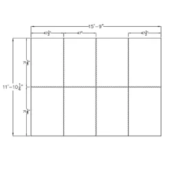 Washbay Button Top Rubber Mats 1/2 Inch 12x16 Ft Kit