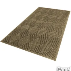 Waterhog Fashion Diamond Indoor Outdoor Entrance Mat Smooth Back 35x118 inches