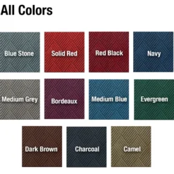 Waterhog Fashion Diamond Indoor Outdoor Entrance Mat Smooth Back 35x118 inches