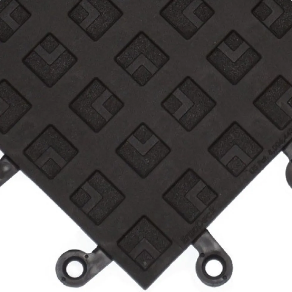 Wearwell ErgoDeck ESD Solid 18x18 Inch Tile Case of 10