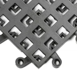Wearwell ErgoDeck General Purpose Open 18x18 Inch Tile Case of 10