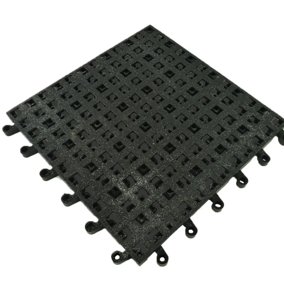 Wearwell ErgoDeck General Purpose Open with Gritshield 18x18 Inch Tile Case of 10