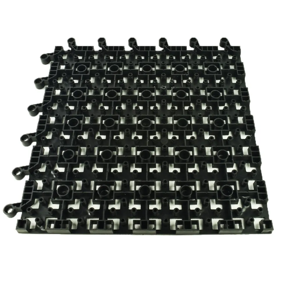 Wearwell ErgoDeck General Purpose Open with Gritshield 18x18 Inch Tile Case of 10