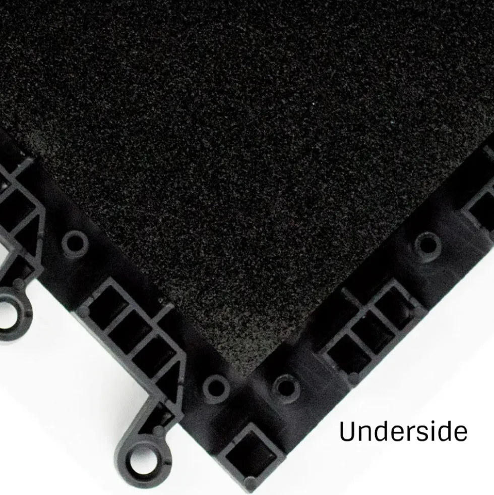 Wearwell ErgoDeck MAX Diamond Tile 7/8 Inch x 18x18 Inches Case of 10