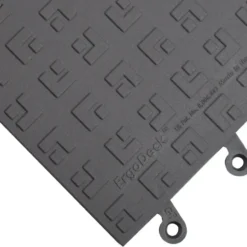 Wearwell ErgoDeck MAX Geometric Tile 7/8 Inch x 18x18 Inches Case of 10