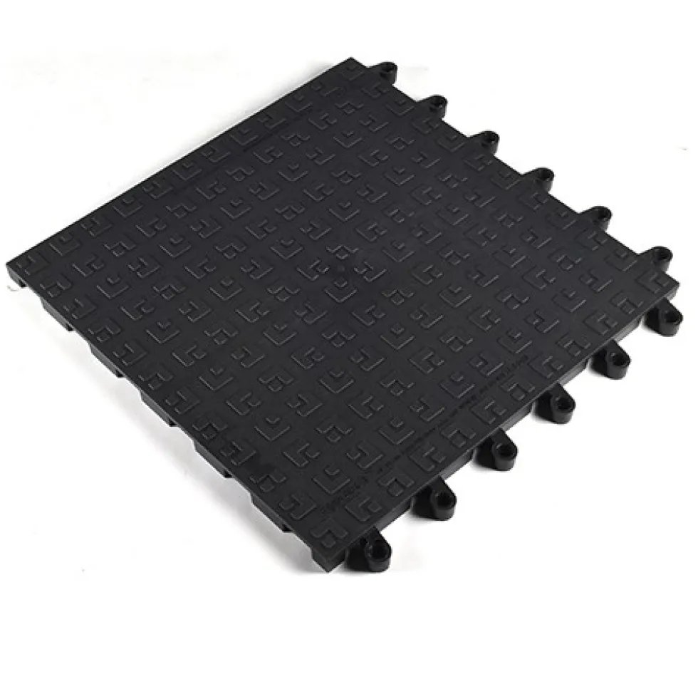 Wearwell ErgoDeck MAX Geometric Tile 7/8 Inch x 18x18 Inches Case of 10