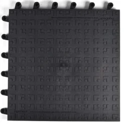 Wearwell ErgoDeck MAX Geometric Tile 7/8 Inch x 18x18 Inches Case of 10