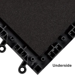 Wearwell ErgoDeck MAX Smooth Tile 7/8 Inch x 18x18 Inches Case of 10