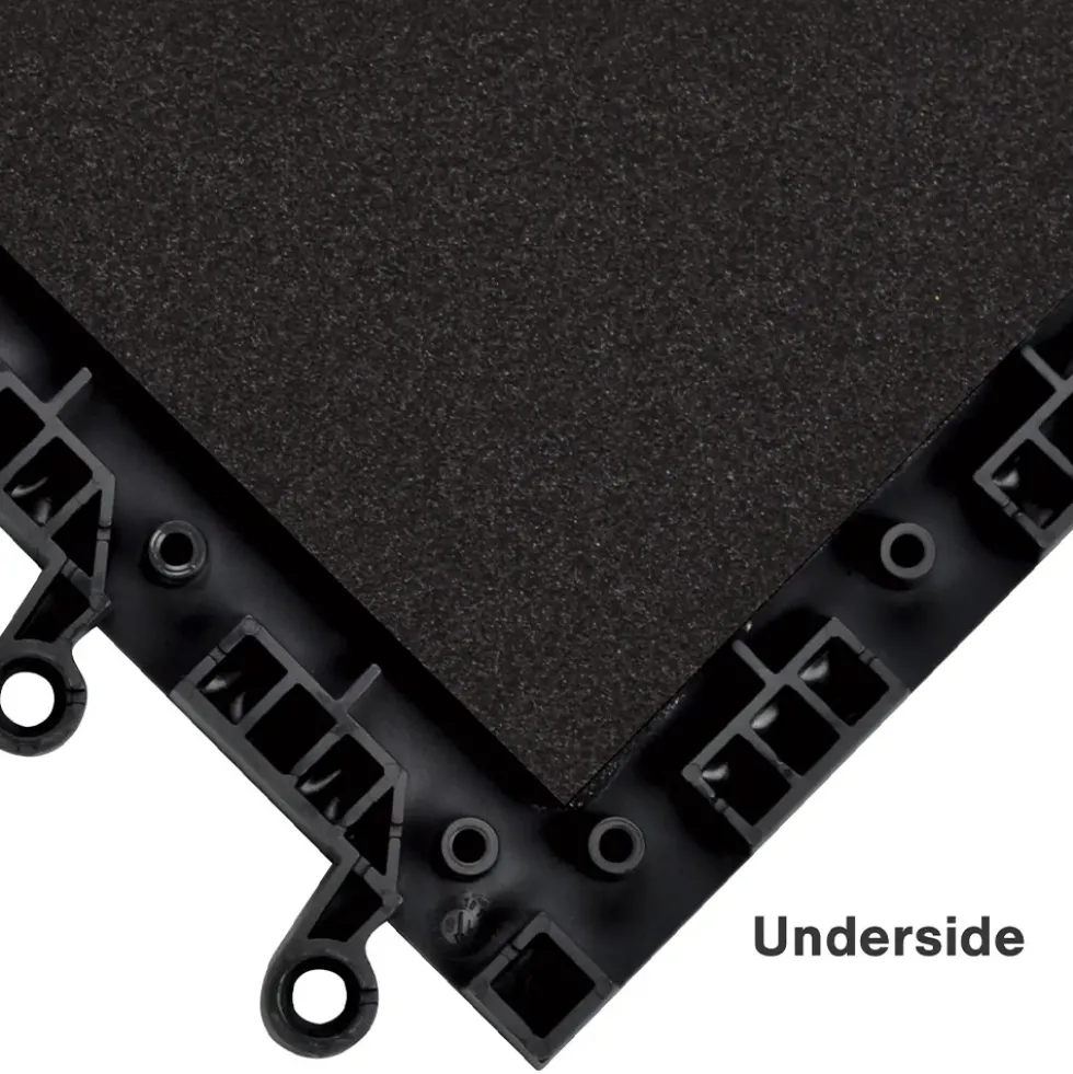Wearwell ErgoDeck MAX Smooth Tile 7/8 Inch x 18x18 Inches Case of 10