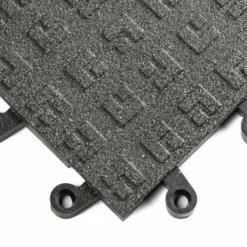 Wearwell ErgoDeck Solid Gritshield 18x18 In. Tile Case of 10