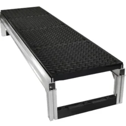 Wearwell Foundation Platform System Diamond-Plate 12Hx36Wx18L Inch Kit