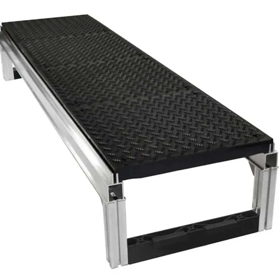 Wearwell Foundation Platform System Diamond-Plate 12Hx36Wx36L Inch Kit