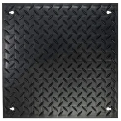 Wearwell Foundation Platform System Diamond-Plate 12Hx36Wx36L Inch Kit