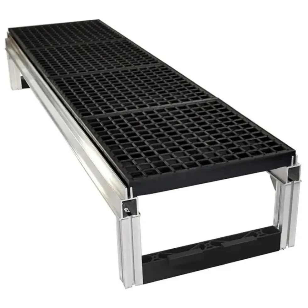 Wearwell Foundation Platform System Open 12Hx36Wx18L Inch Kit
