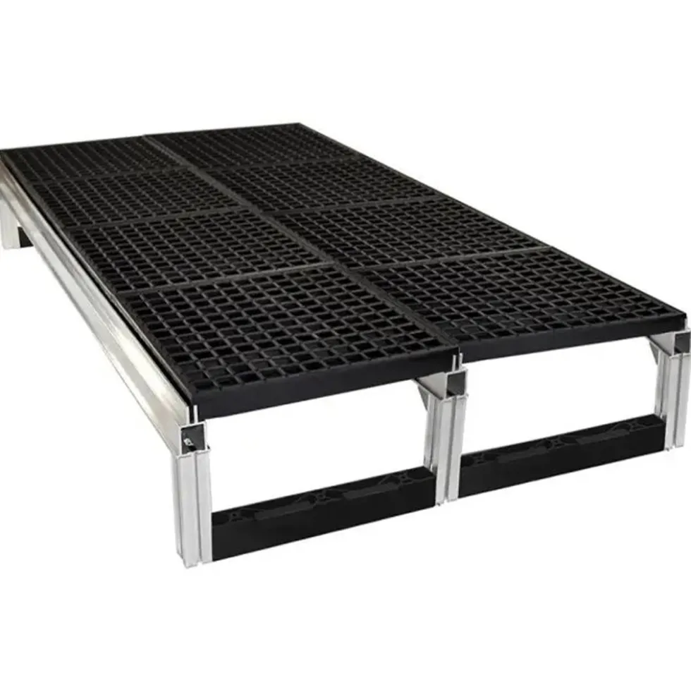 Wearwell Foundation Platform System Open 12Hx36Wx54L Inch Kit