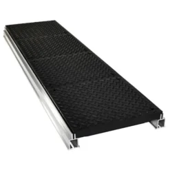 Wearwell Foundation Platform System Diamond-Plate 4Hx18Wx36L Inch Kit