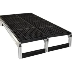 Wearwell Foundation Platform System Open 12Hx36Wx72L Inch Kit
