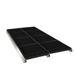 Wearwell Foundation Platform System Open 4Hx18Wx18L Inch Kit