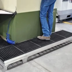 Wearwell Foundation Platform System Open 4Hx18Wx36L Inch Kit