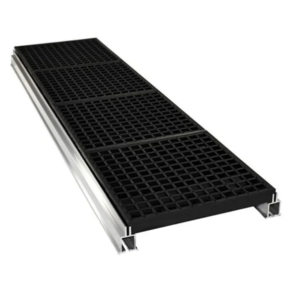 Wearwell Foundation Platform System Open 4Hx18Wx54L Inch Kit