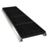 Wearwell Foundation Platform System Open 4Hx18Wx72L Inch Kit