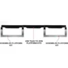 Wearwell Foundation Platform System Smooth 12Hx18Wx54L Inch Kit