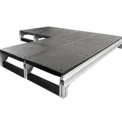 Wearwell Foundation Platform System Smooth 12Hx36Wx18L Inch Kit