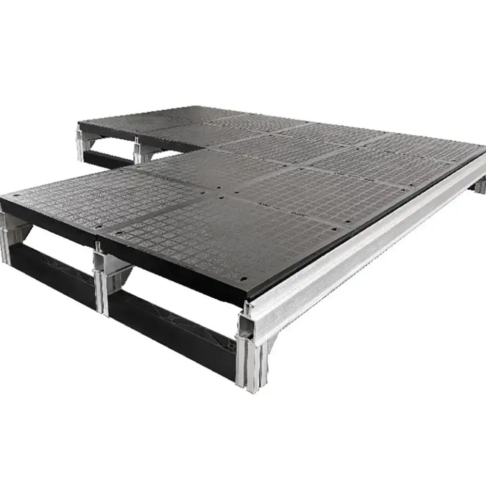 Wearwell Foundation Platform System Smooth 12Hx36Wx18L Inch Kit