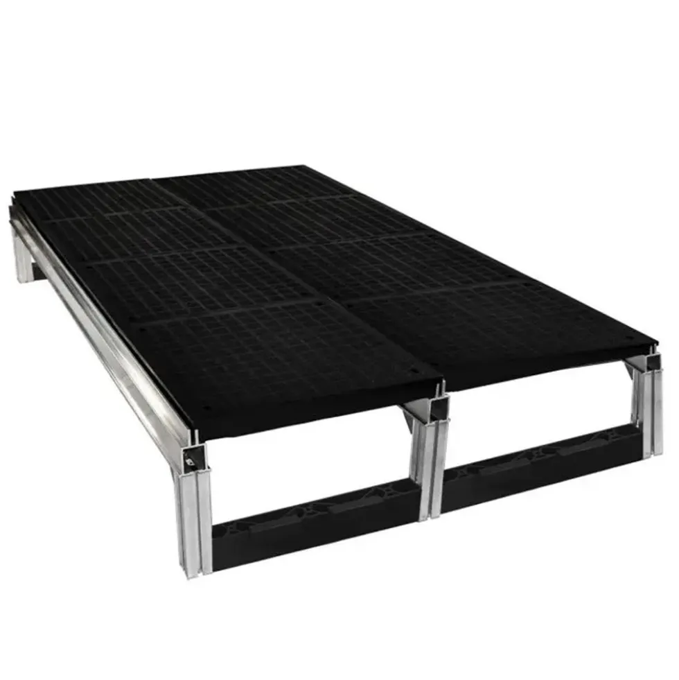 Wearwell Foundation Platform System Smooth 12Hx36Wx18L Inch Kit