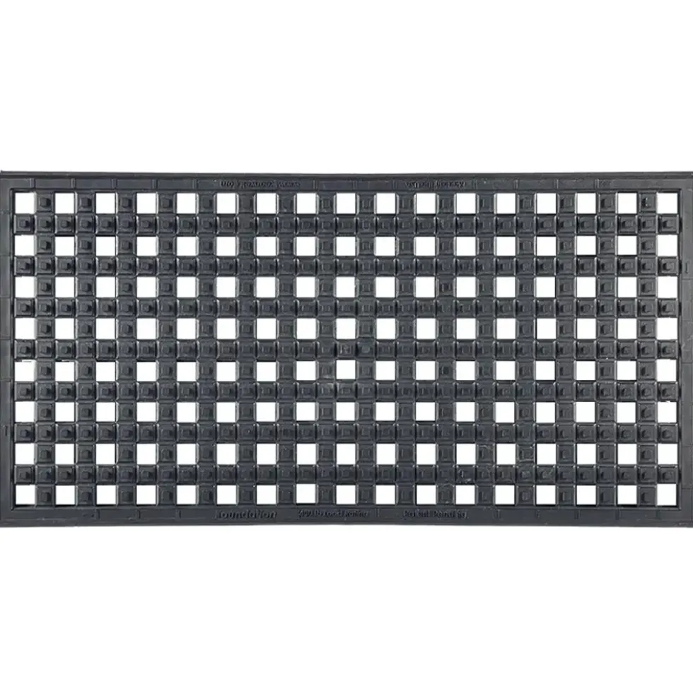 Wearwell Foundation Platform Open DIY Tile 2 Inch x 9x18 Inch