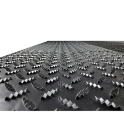 Wearwell Foundation Platform System Diamond-Plate 8Hx18Wx36L Inch Kit