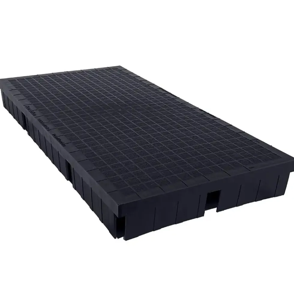 Wearwell Foundation Platform Smooth DIY Tile 2 Inch x 9x18 Inch