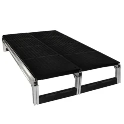 Wearwell Foundation Platform System Smooth 12Hx36Wx54L Inch Kit