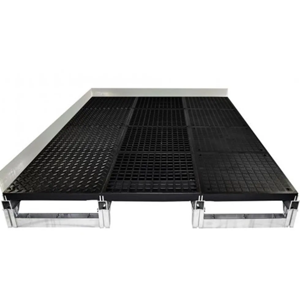 Wearwell Foundation Platform System 38 Inch Toe Plate