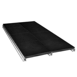 Wearwell Foundation Platform System Smooth 4Hx18Wx18L Inch Kit