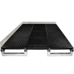 Wearwell Foundation Platform System 6 Ft Toe plate