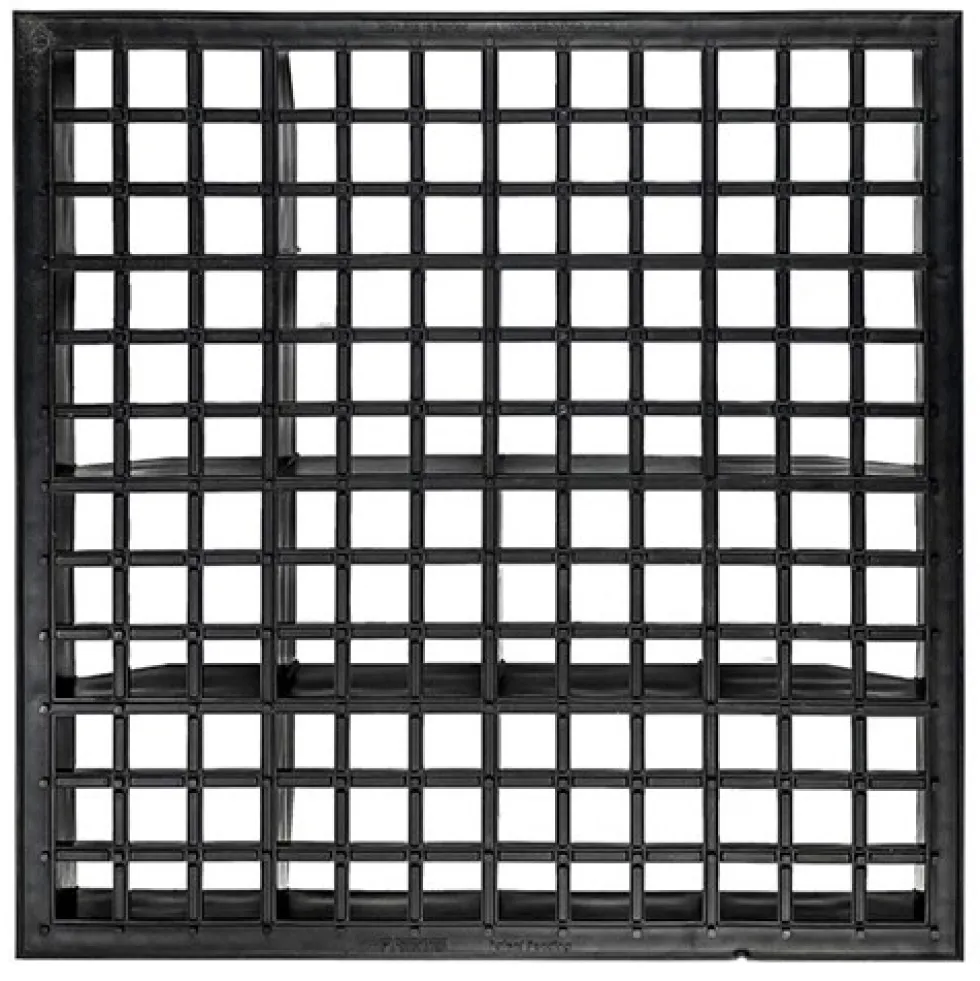 Wearwell Foundation Platform System Open 8Hx18Wx72L Inch Kit