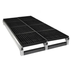 Wearwell Foundation Platform System Open 8Hx18Wx72L Inch Kit