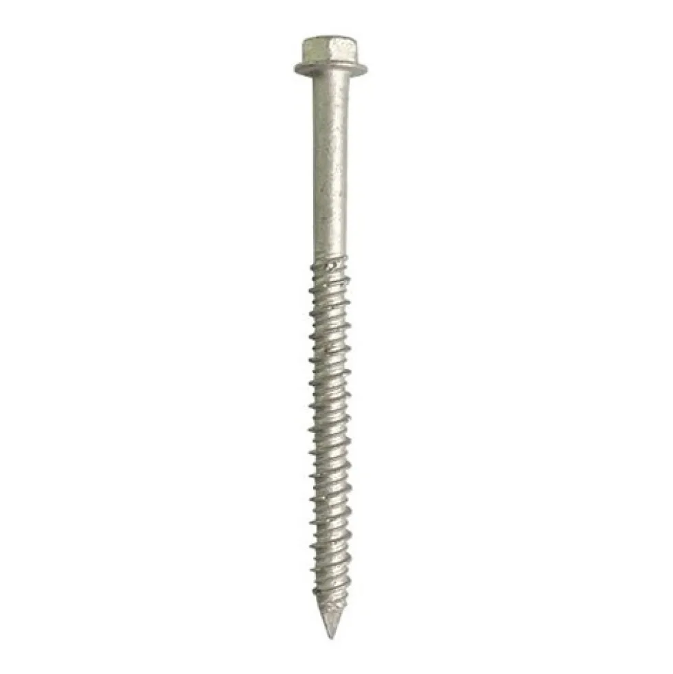 Wearwell Foundation Platform System Anchor Screw for 5 Inch Higher