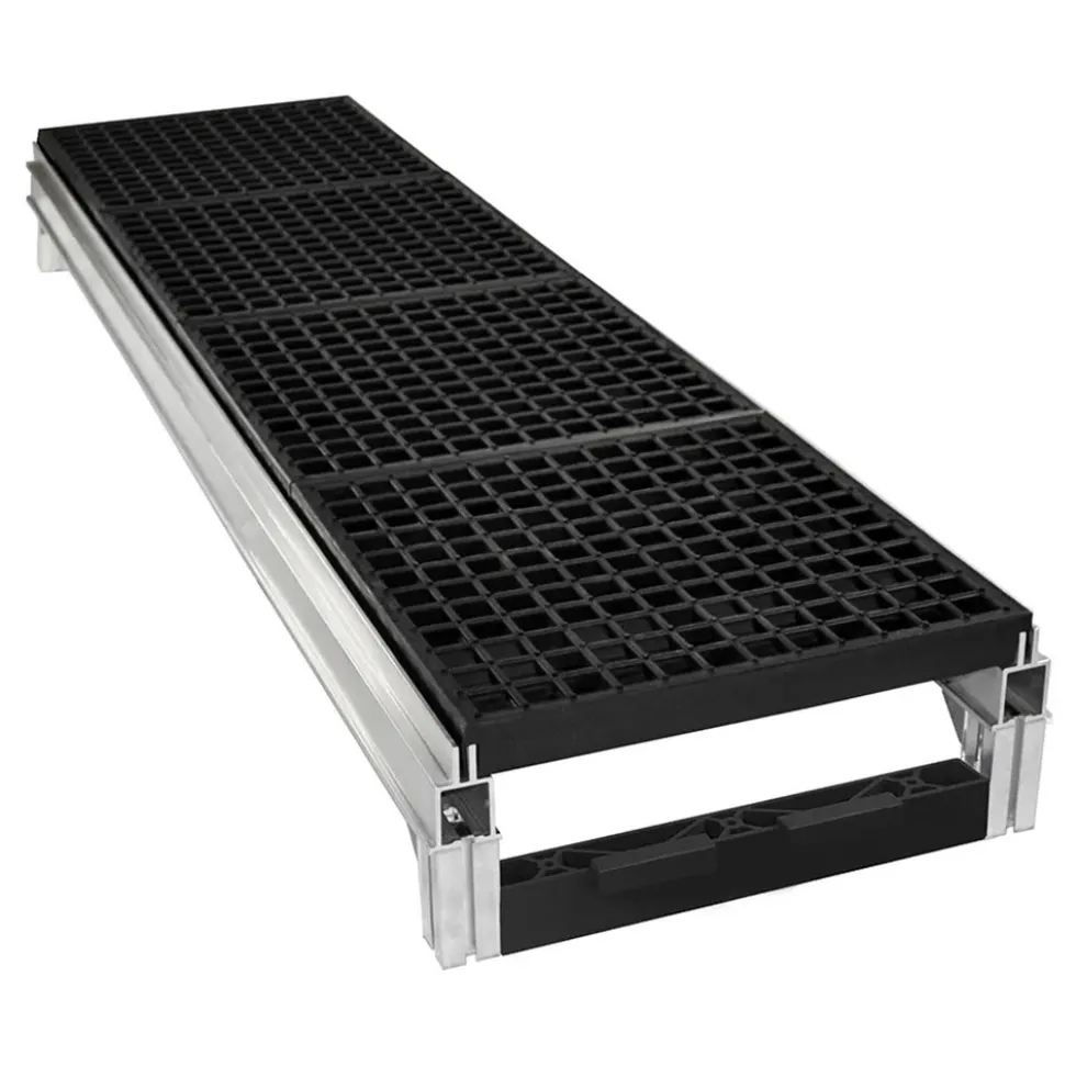 Wearwell Foundation Platform System Open 8Hx36Wx18L Inch Kit