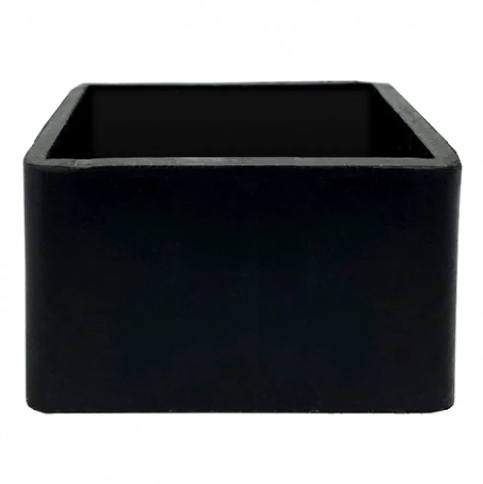 Wearwell Foundation Platform System Rubber Foot for 5 Inch or higher
