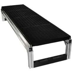 Wearwell Foundation Platform System Smooth 12Hx18Wx18L Inch Kit