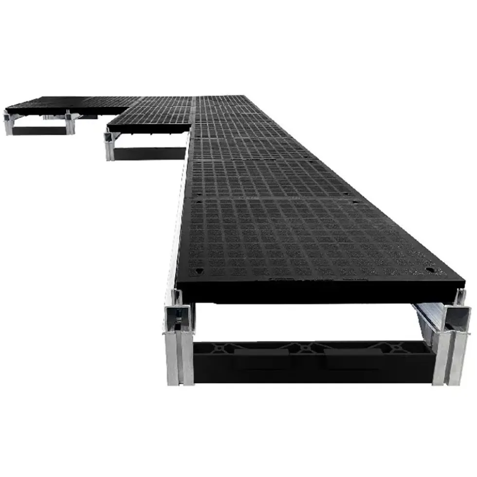 Wearwell Foundation Platform System Smooth 8Hx18Wx54L Inch Kit