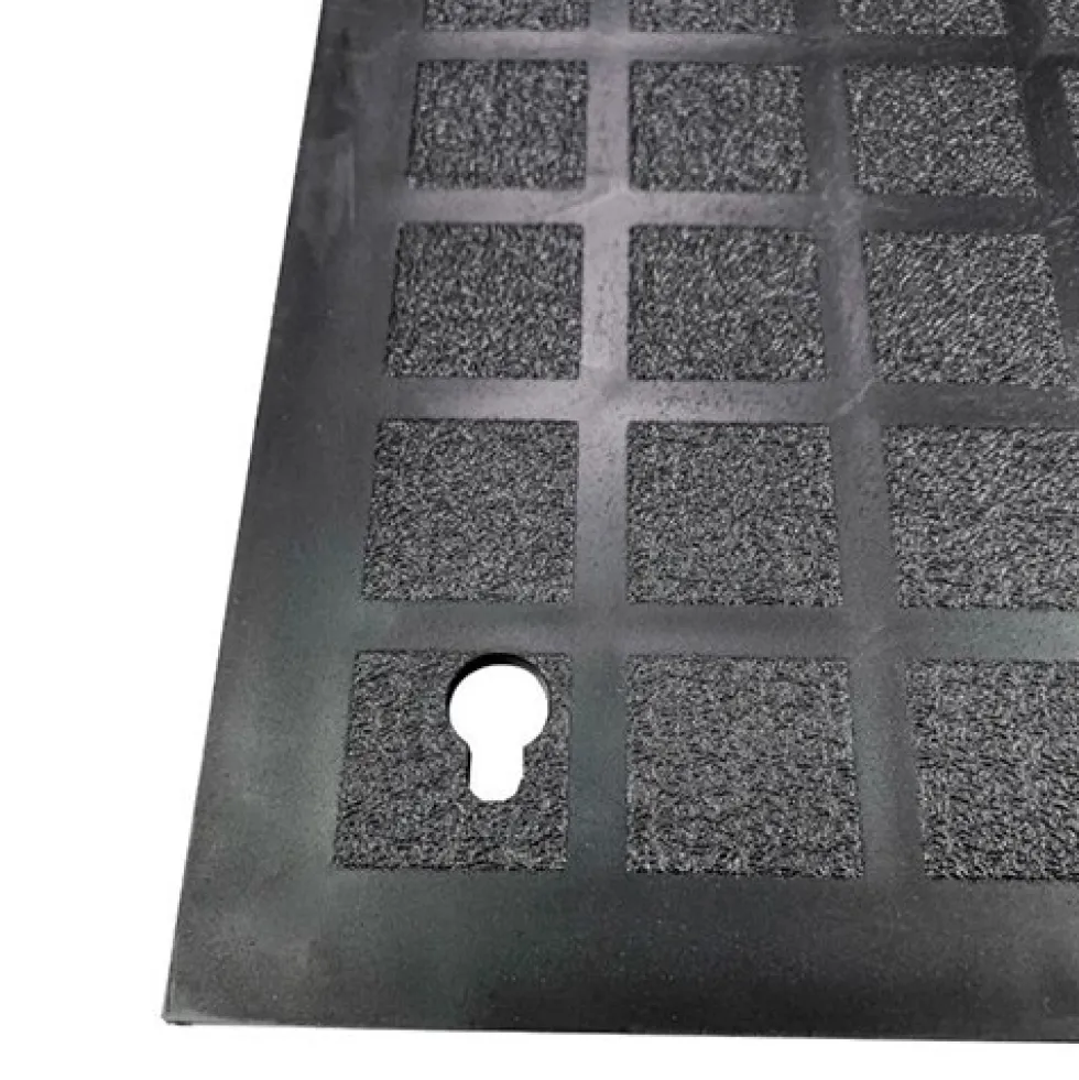Wearwell Foundation Platform System Smooth 8Hx18Wx72L Inch Kit