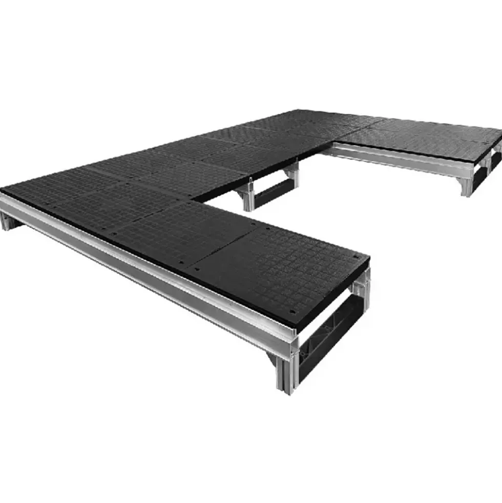 Wearwell Foundation Platform System Smooth 8Hx36Wx36L Inch Kit
