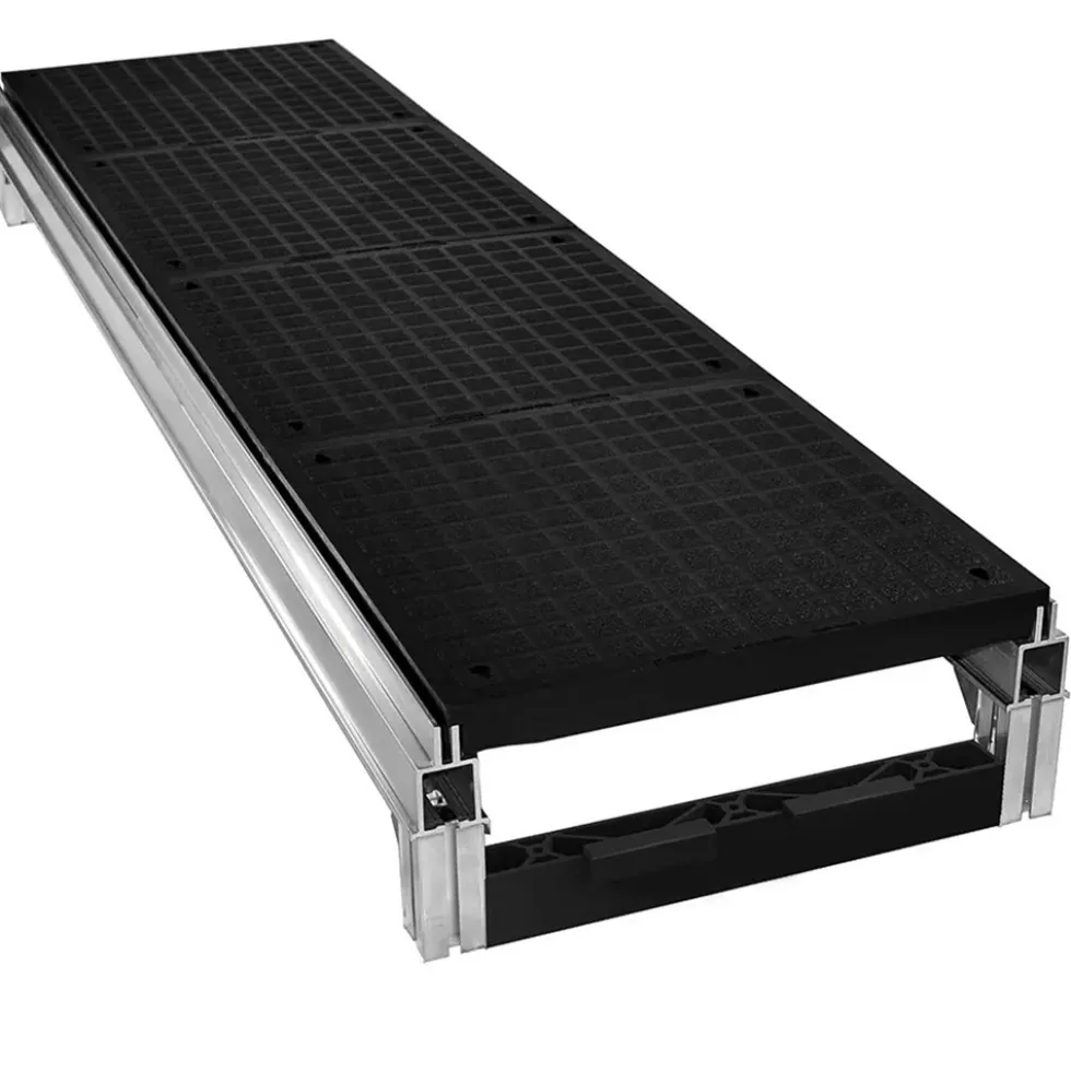 Wearwell Foundation Platform System Smooth 8Hx36Wx54L Inch Kit