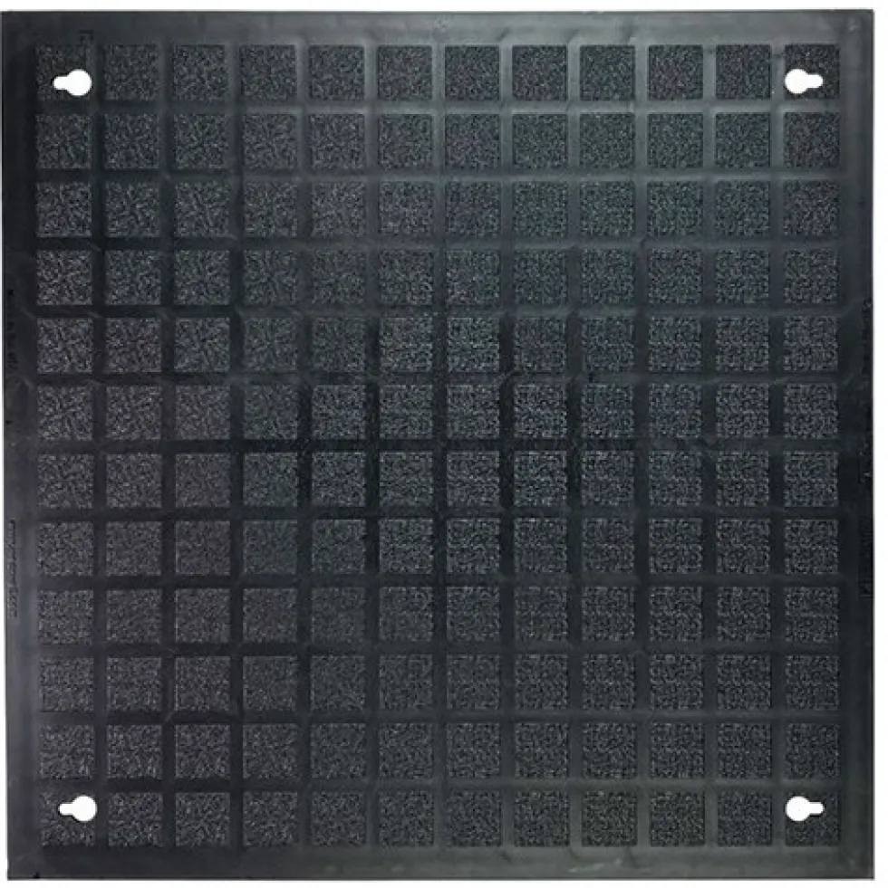 Wearwell Foundation Platform System Smooth 8Hx36Wx54L Inch Kit