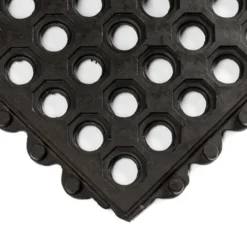Wearwell 24/Seven CFR Perforated 3x3 Ft Mat