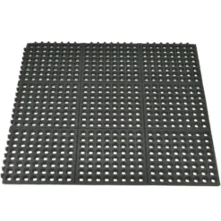 Wearwell 24/Seven GR Perforated 3x3 Ft Mat